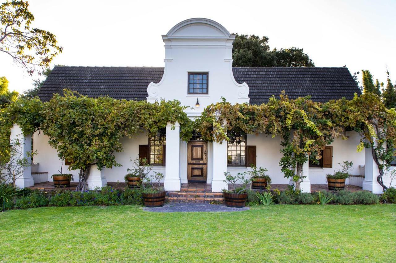 The Bergzicht Guest Suite Cape Town Dış mekan fotoğraf